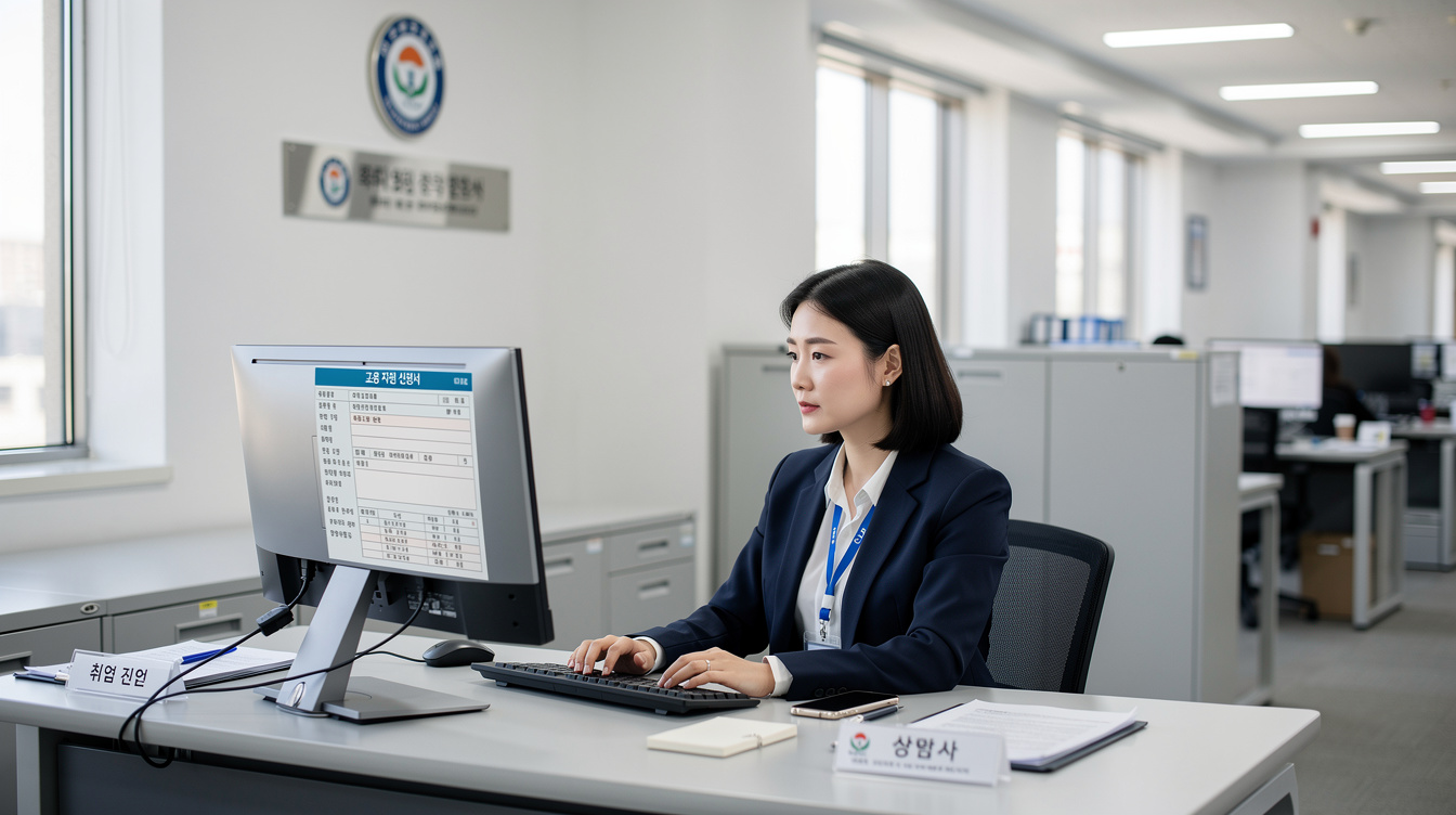 국민취업지원제도 신청방법 – 온라인 신청 절차